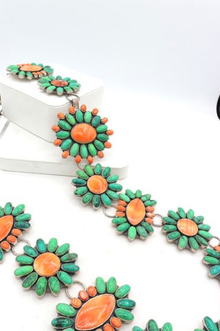Federico Wildfire Carico Lake and Orange Spiny Belt