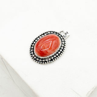 Jason Ogg Spiny Oyster and Pink Conch Charms