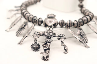 Federico Jimenez Vintage Charm Necklace