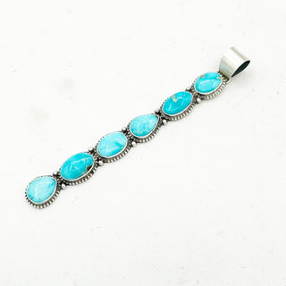 Justine Tso Bluebird Pendants