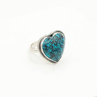 Sheila Tso Kingman Heart Ring