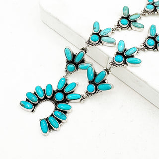 Federico Jimenez Famous Squashblossom Necklace