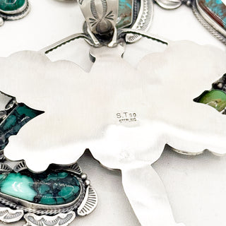 Sheila Tso Oversized Dragonfly Pendants