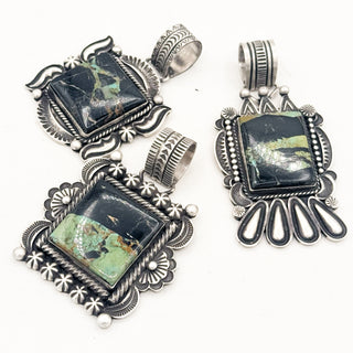 Alex Sanchez Old Style Blackjack Pendant