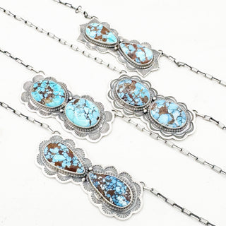 Justine Tso Golden Hills Ultimate Bar Necklaces