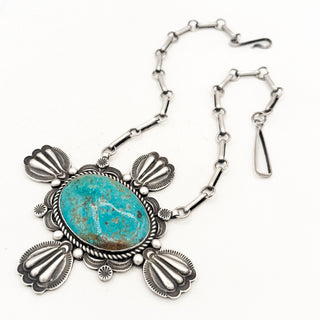 Alex Sanchez Royston Starburst Necklace