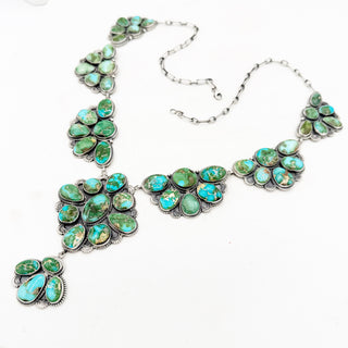 Justine Tso Sonoran Gold Ultiamte Cluster Statement Necklace