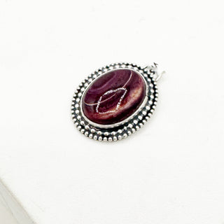 Jason Ogg Spiny Oyster and Pink Conch Charms