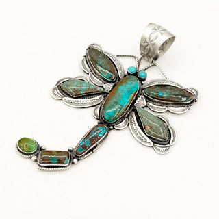 Sheila Tso Oversized Dragonfly Pendants