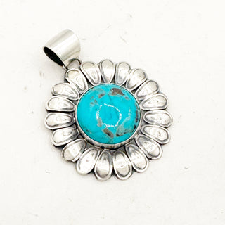 Sheila Tso Flower Conchos