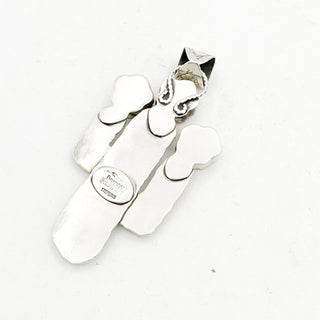 Donnalee Shewmake Hammered Cactus Pendant