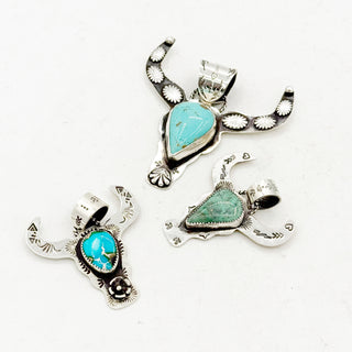Donnalee Shewmake Everyday Kickass Longhorn Pendants