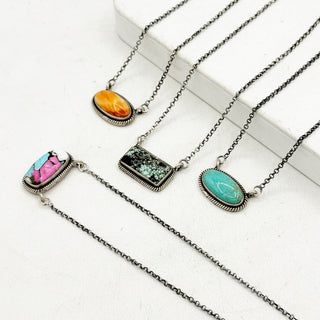Everyday Perfect Bar Necklaces