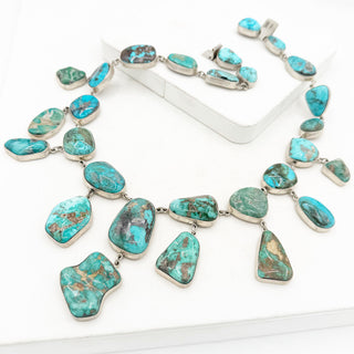 Federico Jimenez Ultimate Kingman Queen's Collar Necklace
