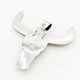Donnalee Shewmake Waterweb Kingman Longhorn Pendant