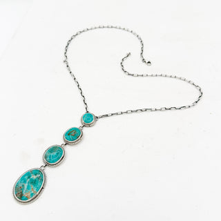 Justine Tso Royston 4 Stone Lariat