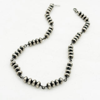 Jason Ogg Ponca Pearl "Ball and Chain" Necklace