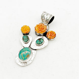 Donnalee Shewmake Royston and Spiny Cactus Pendant