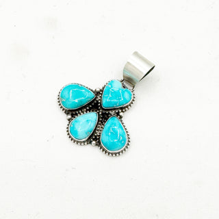 Justine Tso Bluebird Pendants