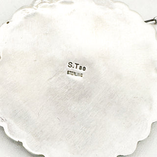 Sheila Tso Sonoran Gold Cluster Necklace