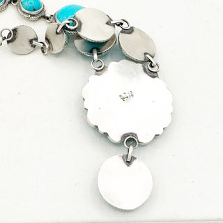 Sheila Tso Kingman Bubble Lariat