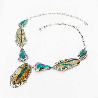 Sheila Tso Magnificent Royston Ribbon Lariat