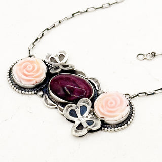 Sheila Tso Viral Butterfly Bar Necklace