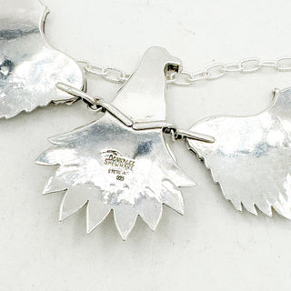 Donnalee Shewmake Crazy Articulated Eagle Necklace