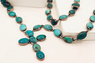 *Federico Jimenez "Beyonce" Cross Necklace