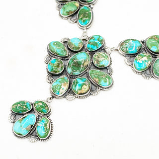 Justine Tso Sonoran Gold Ultiamte Cluster Statement Necklace