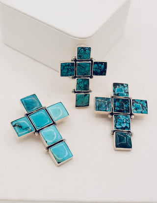 Federico Jimenez Classic Cross pendant