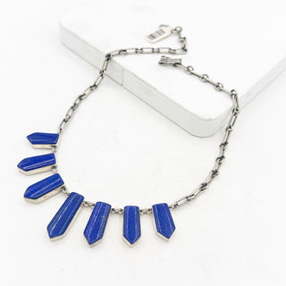 Federico Jimenez Everyday Badass Lapis Necklace