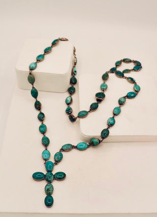 *Federico Jimenez "Beyonce" Cross Necklace