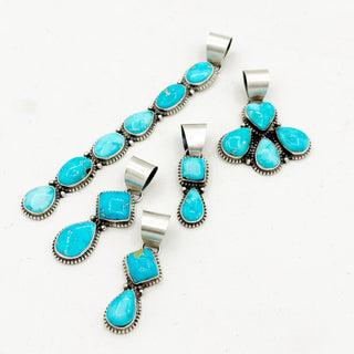Justine Tso Bluebird Pendants