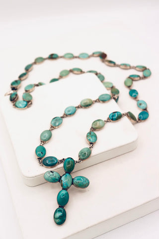 *Federico Jimenez "Beyonce" Cross Necklace