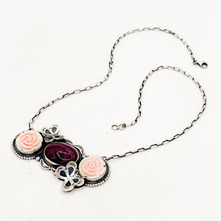 Sheila Tso Viral Butterfly Bar Necklace