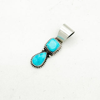 Justine Tso Bluebird Pendants
