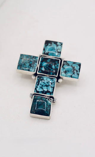 Federico Jimenez Classic Cross pendant