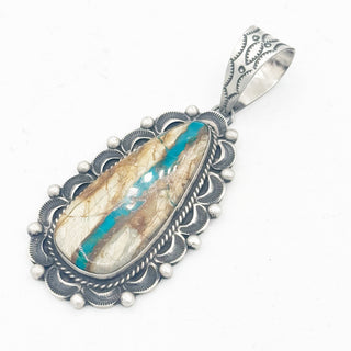 Alex Sanchez Old Style Royston Ribbon Pendants