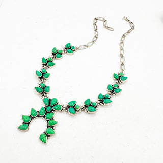 Federico Jimenez Famous Squashblossom Necklace