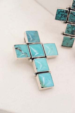 Federico Jimenez Classic Cross pendant