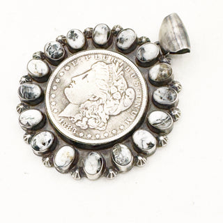 Native Made Coin Cluster Pendants