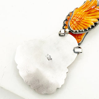 Sheila Tso Rainbow Angel Necklace