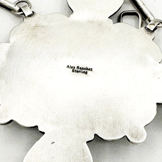 Alex Sanchez Royston Starburst Necklace