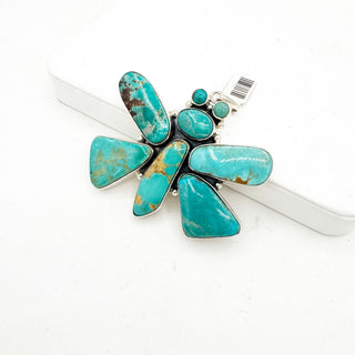 Federico Jimenez Royston Butterfly Pendant