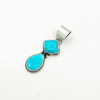 Justine Tso Bluebird Pendants