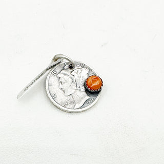 Jason Ogg Mercury Dime Charms