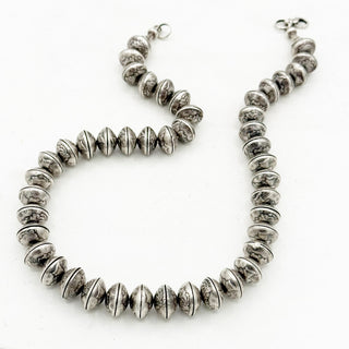 Jason Ogg Mercury Dime Pearl Necklace