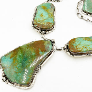 Dean Sandoval Roystone Slab Statement Necklace