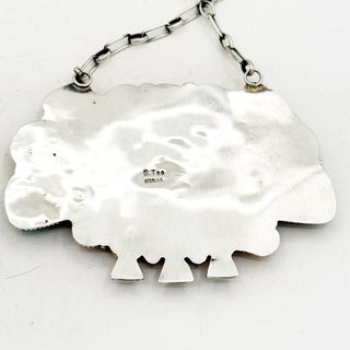 Sheila Tso Super Nova Rainbow Cluster Necklace